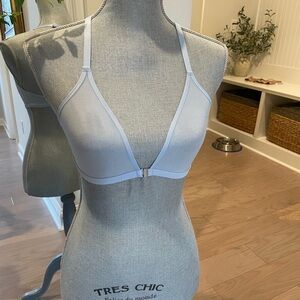 Negative Underwear Sieve Racerback Women’s Bra in Glacier